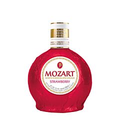 Mozart Strawberry White Chocolate Cream 50 Cl.