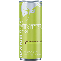 Red Bull Winter '26 Pistache-Bessensmaak 25 CL