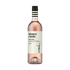 Monsieur Paradis Grenache Cinsault Rose 75 Cl.