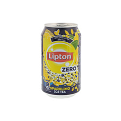 Lipton Ice Tea Zero Blik 33 CL