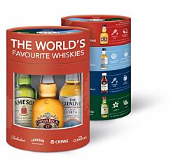 World'S Favour Whisky 6x4x5 Cl.