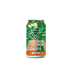 Gebrouwen Door Vrouwen Gin Wit Blik 12x33 Cl.