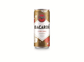 Bacardi Cuba Libre Blik 12x25 Cl. 25 CL