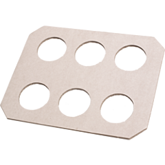 Draagtray-Karton 6 Gaats 50st.