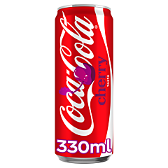 Coca Cola Cherry 33 CL