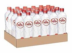 Spa Rood Intense Sparkling Pet 24x50 Cl. St 50 CL