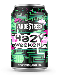 Vandestreek Bier Hazy Weekend Blik 24x33 Cl.