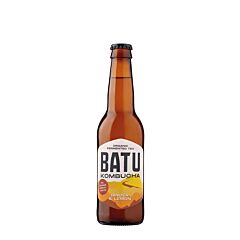 Batu Kombucha Ginger & Lemon Bio 12x33 Cl.