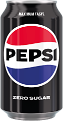 Pepsi Cola Zero Max Blik 24x33 Cl. St.