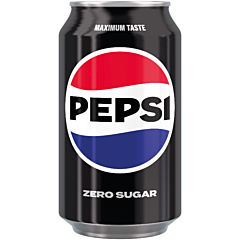 Pepsi Cola Zero Max 33 CL