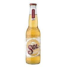 Sol Mexican Bier 24x33 Cl.