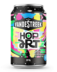Vandestreek B. Hop Art Glutenvrij Blik 24x33 Cl
