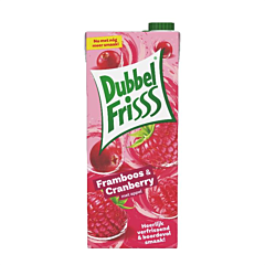 Dubbelfris Framboos & Cranberry 150 CL