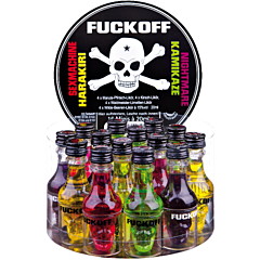 Fuck Off Assorti 16x2 Cl. 2 CL
