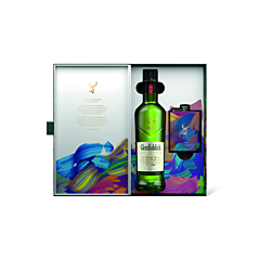Malt Whisky Glenfiddich 12y Gv + 2 Glazen 70 Cl