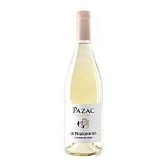 Pazac Le Pigeonnier Blanc 75 Cl.