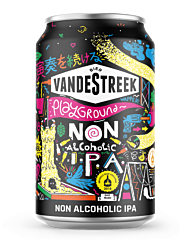 Vandestreek B. Playgr. Non Alc Blik 24x33 Cl.St