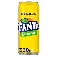 Fanta Lemon No Sugar  33 CL