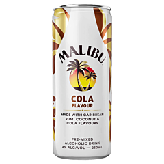 Malibu Cola 25 CL