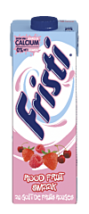 Fristi Rood Fruit 12x100 Cl.