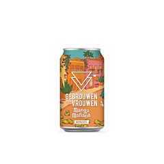 Gebrouwen door Vrouwen Gebr. door Vrouwen Mango Manana 0.3% 33 CL