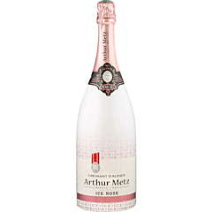 Arthur Metz Cremant D'Alsace Ice Rose 150 Cl.