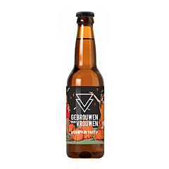 Gebr. Door Vrouwen Pumpkin Party Blik 12x33 Cl. 33 CL