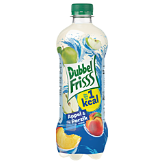 Dubbelfris Appel & Perzik  50 CL