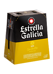 Estrella Galicia Glutenfree 4x6x25 Cl.