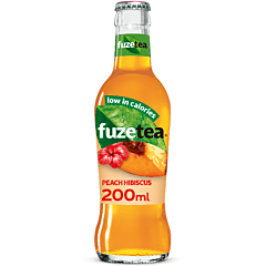 Fuze Tea Black Tea Peach Hibiscus  20 CL