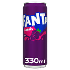 Fanta Cassis 33 CL