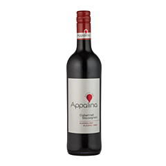 Appalina Cabernet Sauvignon Alcohol Vrij 75 Cl.