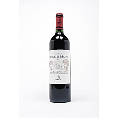 Bardet Franc Le Maine St-Emilion Gr Cr 2016 75 Cl.