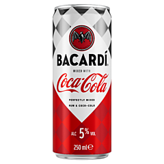 Coca Cola Bacardi 25 CL