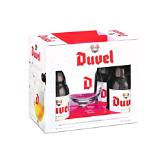 Duvel Moortgat + Glas Gv  6x4x33 Cl. 4 CL