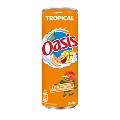 Oasis Tropical Blik 4x6x33 Cl. St. 6 CL