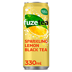 Fuze Tea Sparkling Sleek Blik 24x33 Cl. St.
