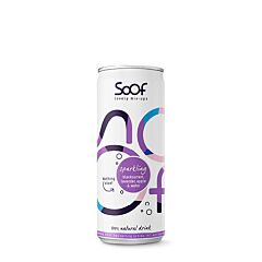 Soof Blackcurrant Lavender Apple&Water 12x25cl. St