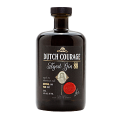 Zuidam Dry Gin Dutch Courage Aged  70 Cl.