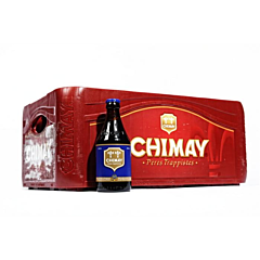 Chimay Blauw Quadrupel 33 CL