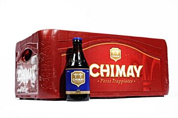 Chimay Blauw Quadrupel 24x33 Cl.