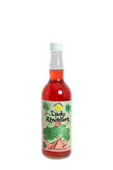 Roze Bunker Siroop Lady Rhubard 70 Cl.