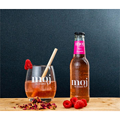 Moj Lemonade Bio Roos Framboos 20 Cl. 20 CL