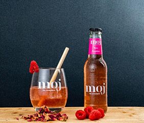 Moj Lemonade Bio Roos Framboos 12x20 Cl.