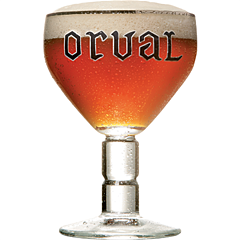Orval Bokaal 33 CL
