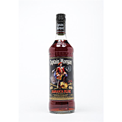 Captain Morgan Rum Black