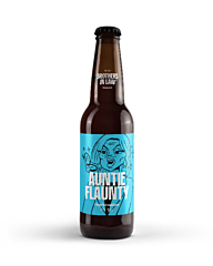 Brothers In Law Auntie Flaunty Hopfenw 24x33cl.