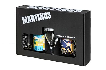 Martinus Brouwerij Gv + Glas 3x4x33 Cl.