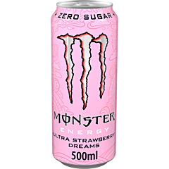 Monster Energy Ultra Strawberry Dream 50 CL