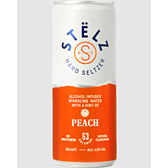 Stelz Hard Seltzer Peach 25 CL